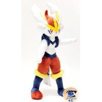 Authentic Pokemon center plush Cinderace +/- 43cm